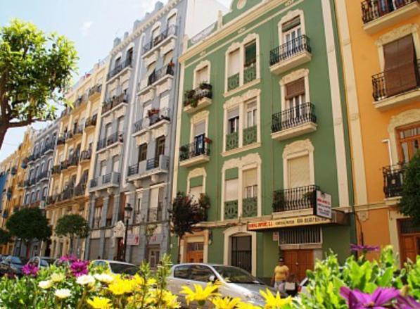 Casa Ramona Ruzafa Valencia Centro Apartment Ngoại thất bức ảnh